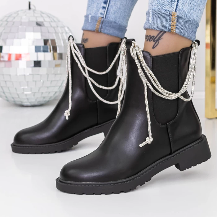 Ghete Dama 3LE27 Negru » meishop.life