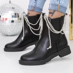 Ghete Dama 3LE27 Negru » meishop.life