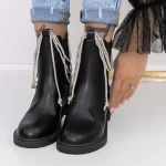 Ghete Dama 3LE27 Negru » meishop.life