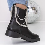 Ghete Dama 3LE27 Negru » meishop.life