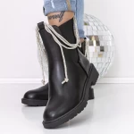 Ghete Dama 3LE27 Negru » meishop.life