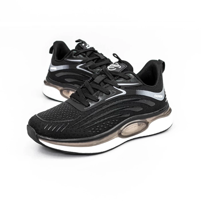 Pantofi Sport Barbati 3S3 Negru » meishop.life
