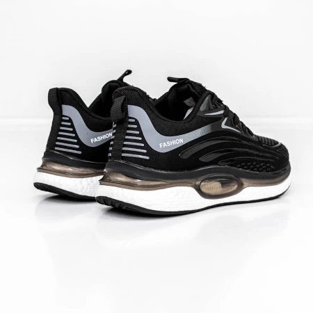 Pantofi Sport Barbati 3S3 Negru » meishop.life