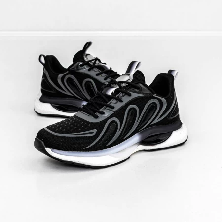 Pantofi Sport Barbati 3S5 Negru » meishop.life