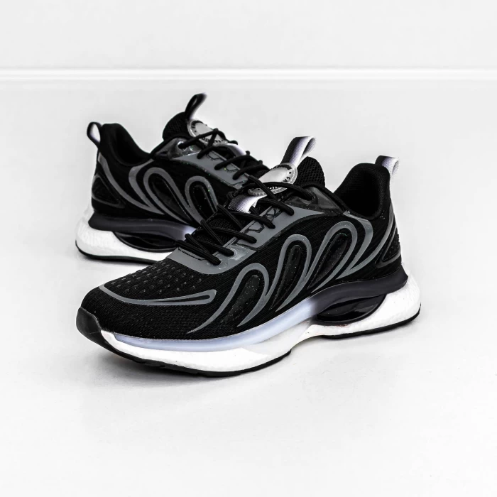 Pantofi Sport Barbati 3S5 Negru » meishop.life
