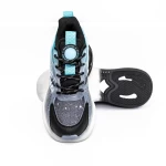 Pantofi Sport Barbati 3S6 Negru-Albastru » meishop.life