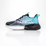 Pantofi Sport Barbati 3S6 Negru-Albastru » meishop.life