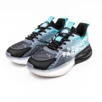 Pantofi Sport Barbati 3S6 Negru-Albastru » meishop.life