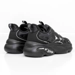 Pantofi Sport Barbati 3J6 Negru » meishop.life