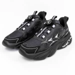 Pantofi Sport Barbati 3J6 Negru » meishop.life