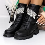 Ghete Dama 2W15 Negru » meishop.life