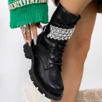 Ghete Dama 2W15 Negru » meishop.life