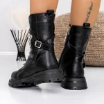 Ghete Dama 2W15 Negru » meishop.life
