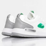 Pantofi Sport Barbati A99 Alb-Verde » meishop.life
