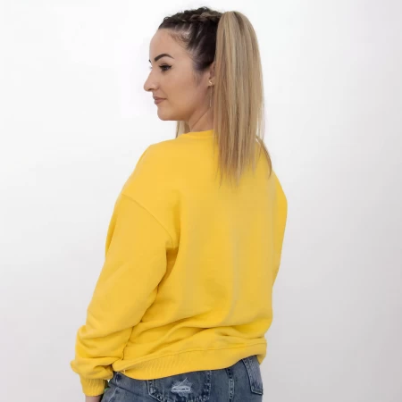 Bluza Dama AW24 Galben » meishop.life