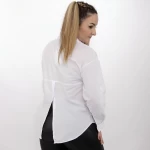 Camasa Dama C1723 Alb » meishop.life