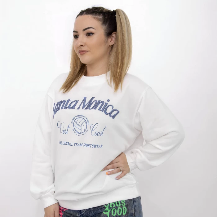 Bluza Dama TR22-10026 Alb » meishop.life