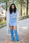 Vesta Dama V911 Bej Deschis | Fashion