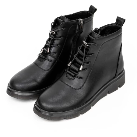 Ghete Dama 133-8 Negru » meishop.life