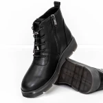 Ghete Dama 133-8 Negru » meishop.life