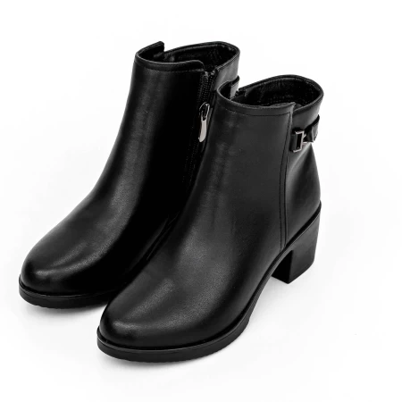 Ghete Dama 1583-210 Negru » meishop.life