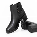 Ghete Dama 1583-210 Negru » meishop.life