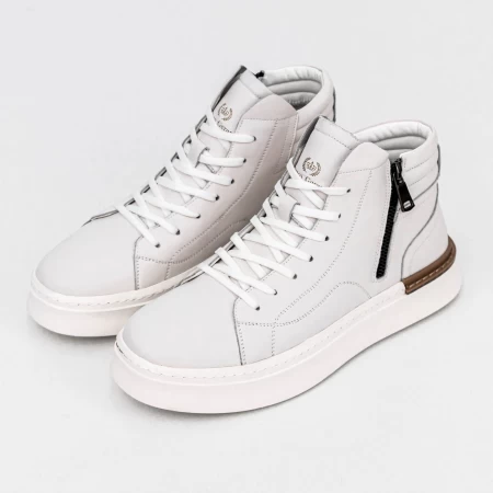 Ghete Barbati 2251 Alb » meishop.life