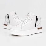 Ghete Barbati 2251 Alb » meishop.life