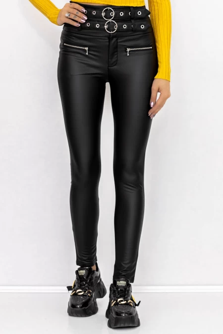 Pantaloni Dama TR1858 Negru » meishop.life