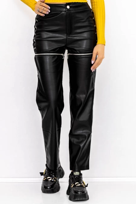 Pantaloni Dama TR1868 Negru » meishop.life