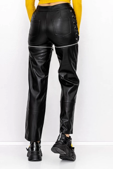 Pantaloni Dama TR1868 Negru » meishop.life
