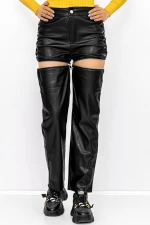 Pantaloni Dama TR1868 Negru » meishop.life