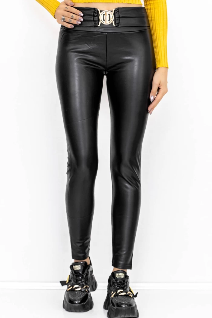 Pantaloni Dama TR1890 Negru » meishop.life