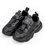 Pantofi Sport Barbati 3S7 Negru » meishop.life
