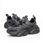 Pantofi Sport Barbati 3S7 Negru » meishop.life