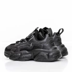 Pantofi Sport Barbati 3S7 Negru » meishop.life