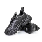 Pantofi Sport Barbati 3S7 Negru » meishop.life