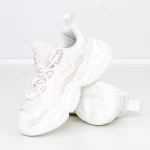 Pantofi Sport Barbati 3S7 Alb » meishop.life
