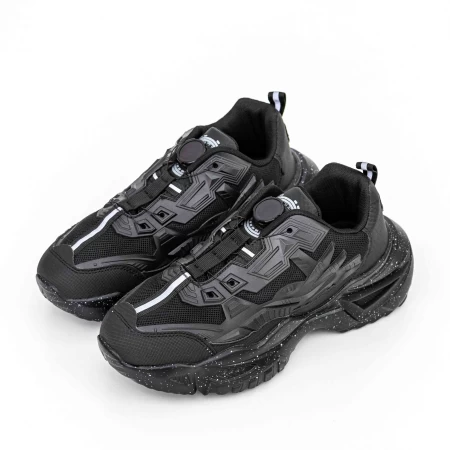 Pantofi Sport Barbati 3S8 Negru » meishop.life