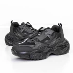 Pantofi Sport Barbati 3S8 Negru » meishop.life