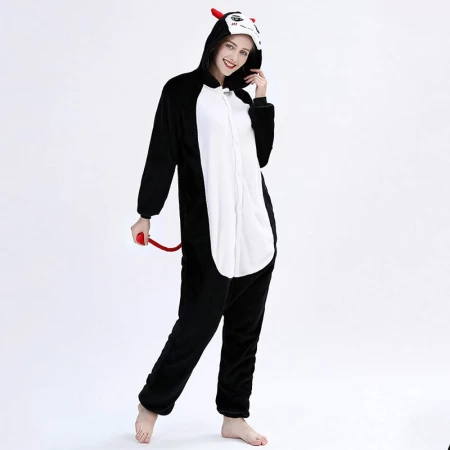 Pijama, salopeta dintr-o bucata din microfibra GALA21-... » meishop.life