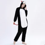 Pijama, salopeta dintr-o bucata din microfibra GALA21-... » meishop.life
