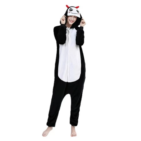 Pijama, salopeta dintr-o bucata din microfibra GALA21-... » meishop.life
