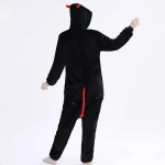 Pijama, salopeta dintr-o bucata din microfibra GALA21-... » meishop.life