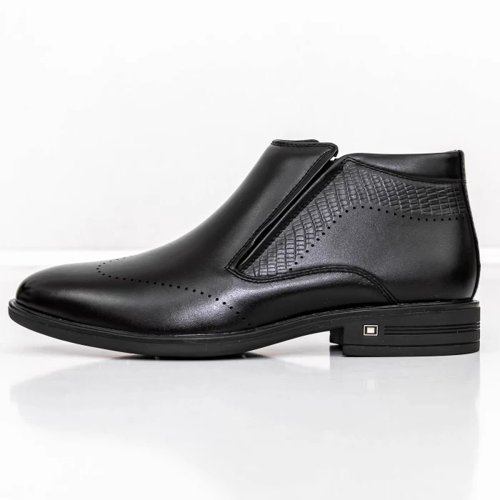 Ghete Barbati H788-022 Negru » meishop.life