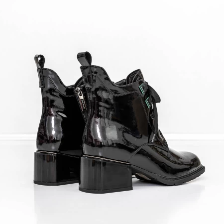 Ghete Dama K031-860-1A Negru » meishop.life