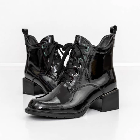 Ghete Dama K031-860-1A Negru » meishop.life