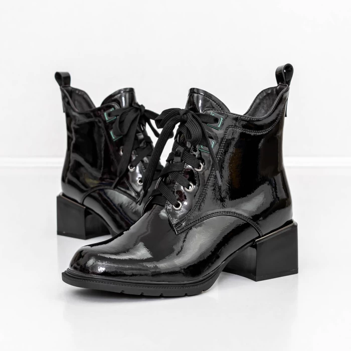 Ghete Dama K031-860-1A Negru » meishop.life