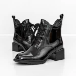 Ghete Dama K031-860-1A Negru » meishop.life