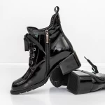 Ghete Dama K031-860-1A Negru » meishop.life